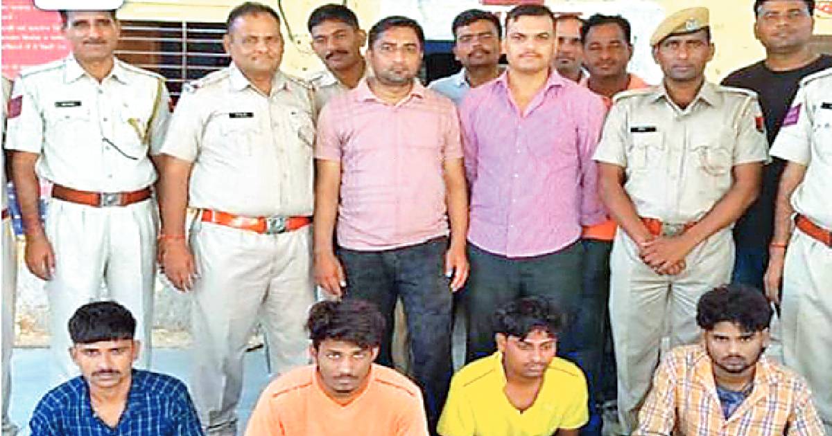 Kidnapped nursing student of Kota rescued after police chase